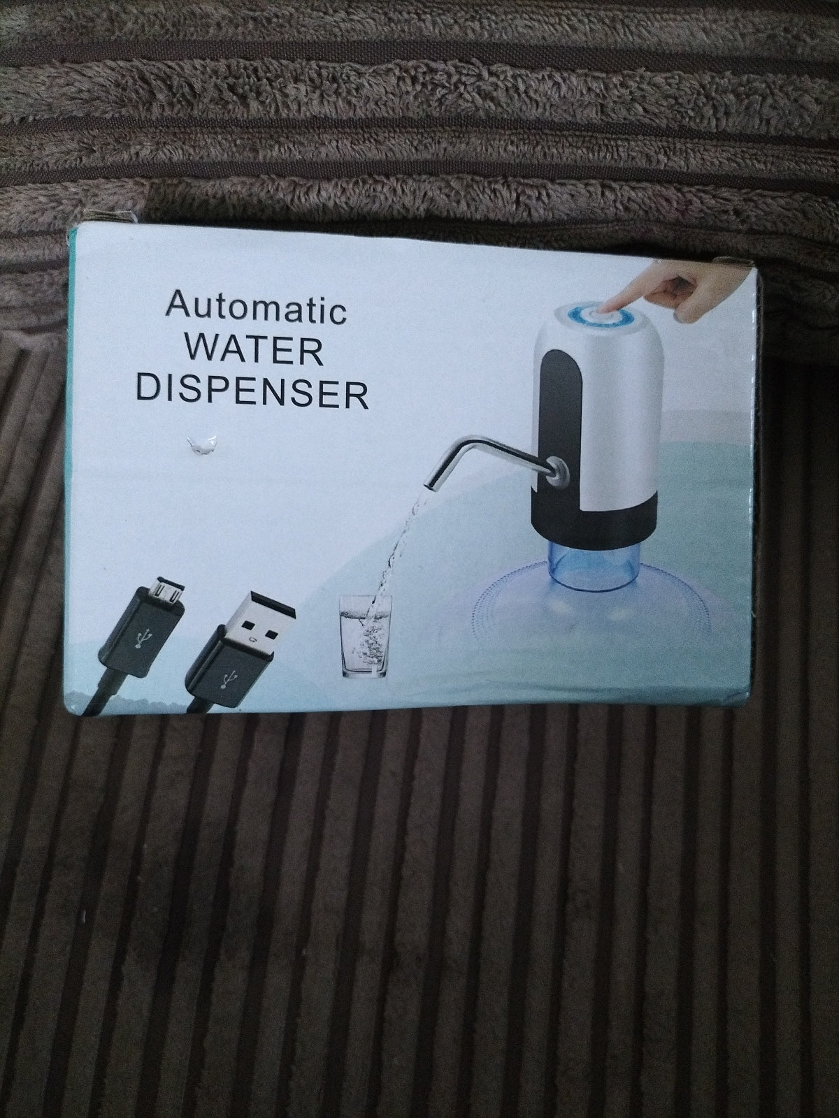 Automatic water dispenser