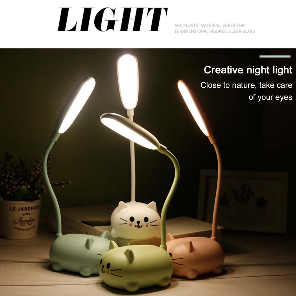 Childrens Cute Desk Lamp Night Light