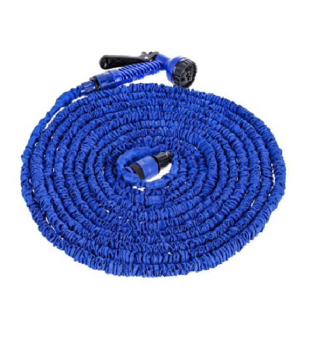 Flexible Expanding 16.5m-50m Blue Green Garden Hose